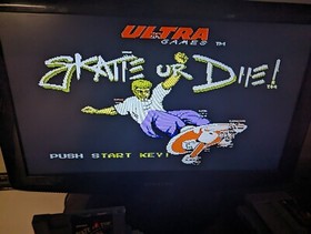 Videojuego Skate Or Die para Nintendo Entertainment System NES NES-DI-USA