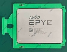 AMD epyc 7F72 24 core 48 thread 3.2GHz 192MB 240W CPU processor unlocked 