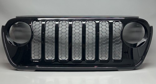 JEEP WRANGLER GLADIATOR GRILLE 2018 2019 2020 2021 2022 2023 OEM T720004AB