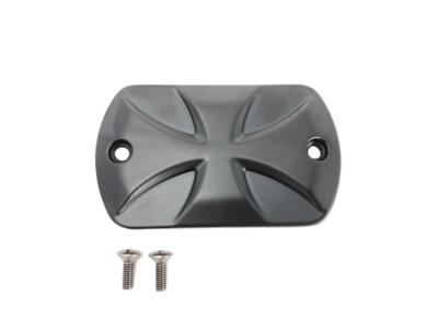Highway Hawk Bremszylinderdeckel ''Gothic''schwarz XVS Drag Star/Classic/Midnight