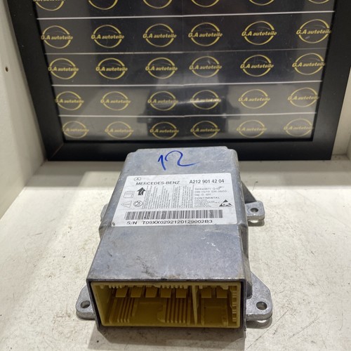 Mercedes-Benz W212 E-Klasse Steuergerät Sicherheitsmodul A2129014204