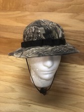 Tactical Boonie Hat Military Camo Bucket Wide Brim Cap M/S