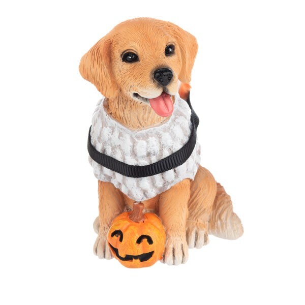 Costume Dog Figurines