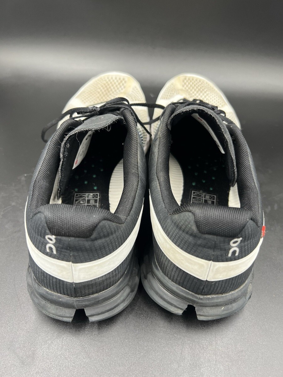On Cloudflow 2.0 Athletic Black White Running Shoes Men display picture 1