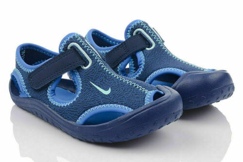 suma desvanecerse Por Nike Sunray proteger (Td/Ps) Niños Sandalias | eBay