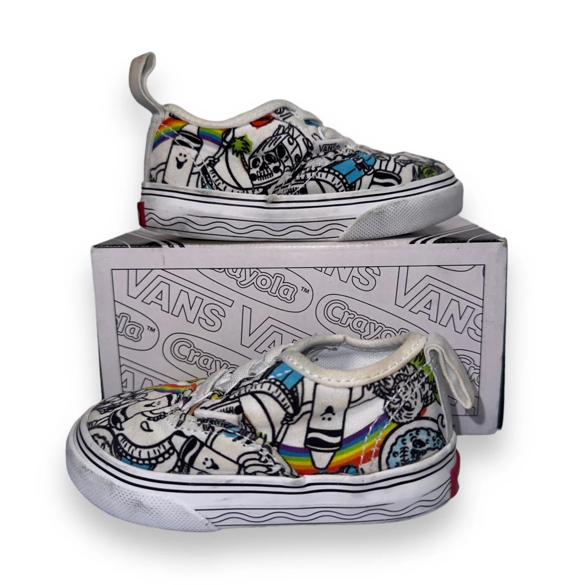 Vans x cheap artist