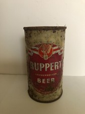 Ruppert Knickerbocker Beer, IRTP Flat Top Can, Jacob Ruppert, New York, NY