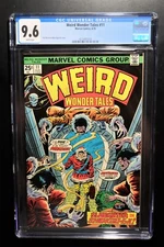 WEIRD WONDER TALES #11 CGC 9.6 - WP *ALTAS PRE-CODE HORROR* HIGHEST GRADED COPY