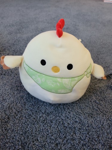 squishmallow chicken with bandana