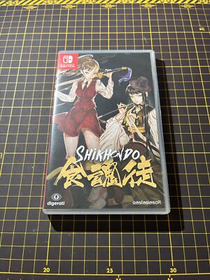 Shikhondo: Soul Eater - Play Asia Exclusive (Nintendo Switch) Shoot Em Up RARE