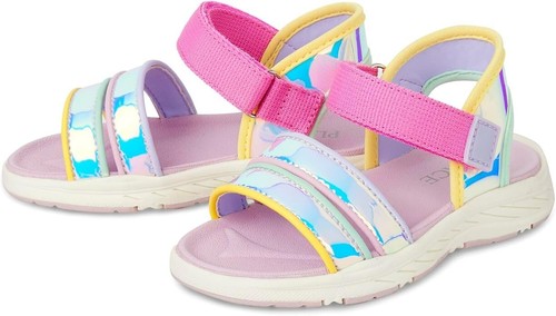 The Children's Place Girl's Toddler Sporty Sandals with Adjustable Straps -sz 11