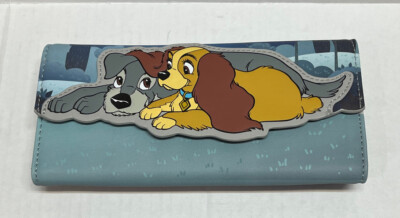 lady and the tramp loungefly wallet