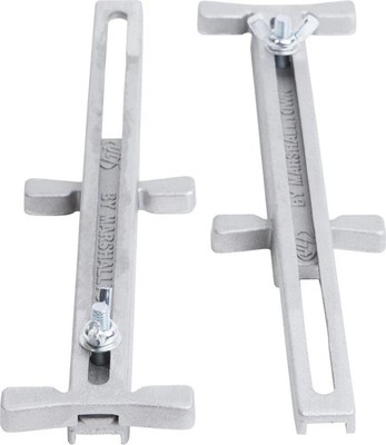 Masonry Line Stretchers Adjustable 4-12 Inch Line Dogs Brick Tool