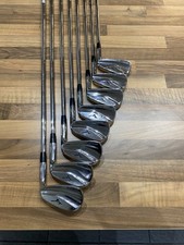 Mizuno MP-5 3-PW Stiff Flex Shaft True Temper Steel Shaft Great Condition