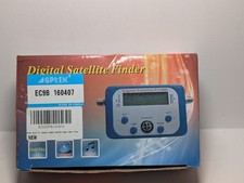 Digital Satellite Finder SF-95DR AGPtek Signal Meter Compass Buzzer New