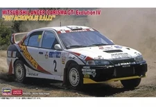 Plastic model 1/24 Mitsubishi Lancer (Charisma GT) Evolution IV “1997 Acropol...