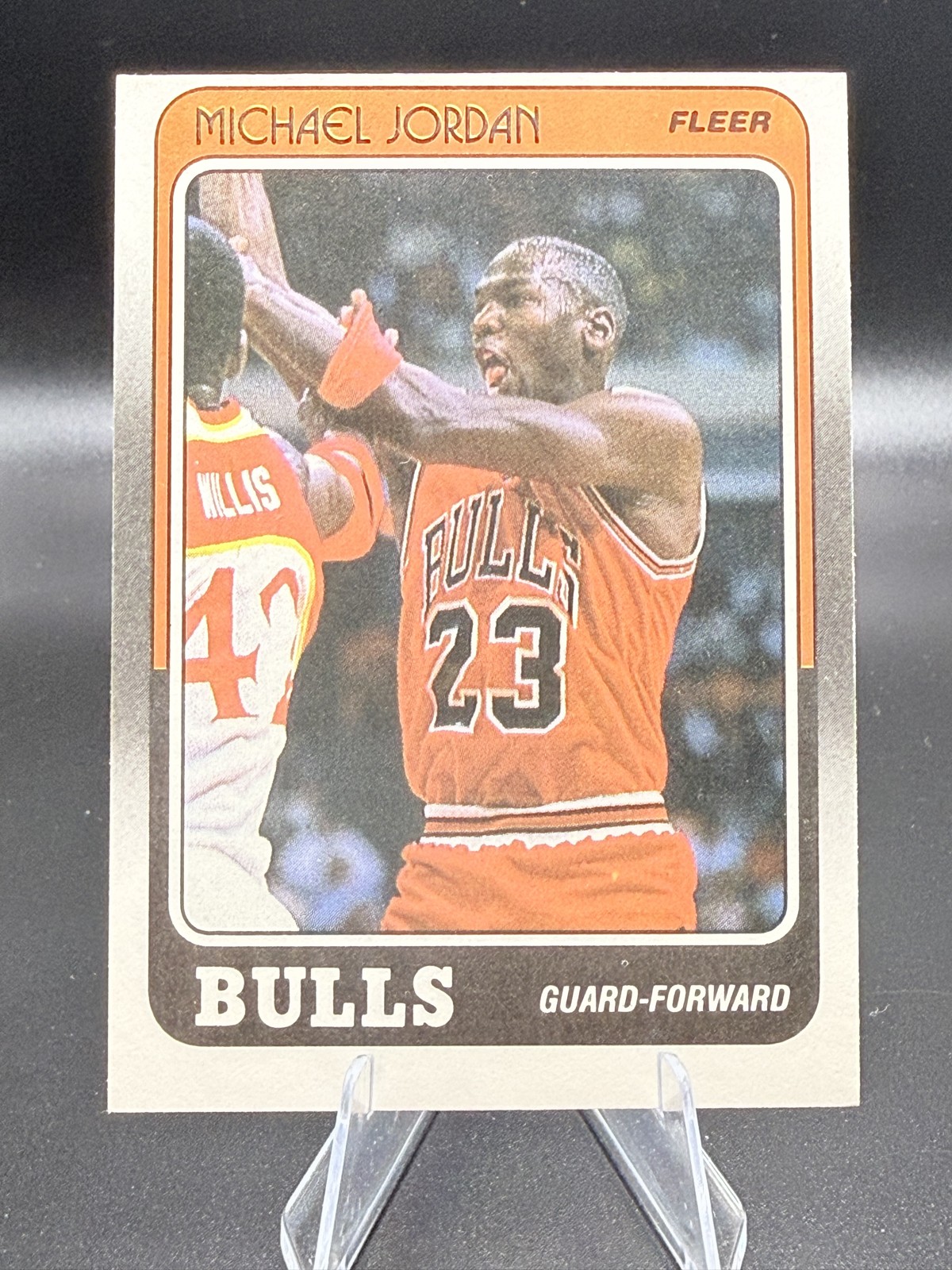 1988-89 Fleer - Michael Jordan #17