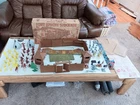 Marx Series 2000 3660 Fort Apache Playset - 100% Complete w/ Box Instr. 4 Bags