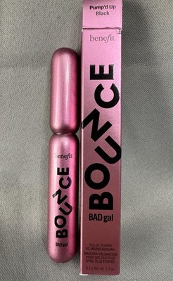 Benefit Badgal Bounce Fuller Fluffier Volumizing - PUMP'D UP BLACK - 8.5g/0.3OZ