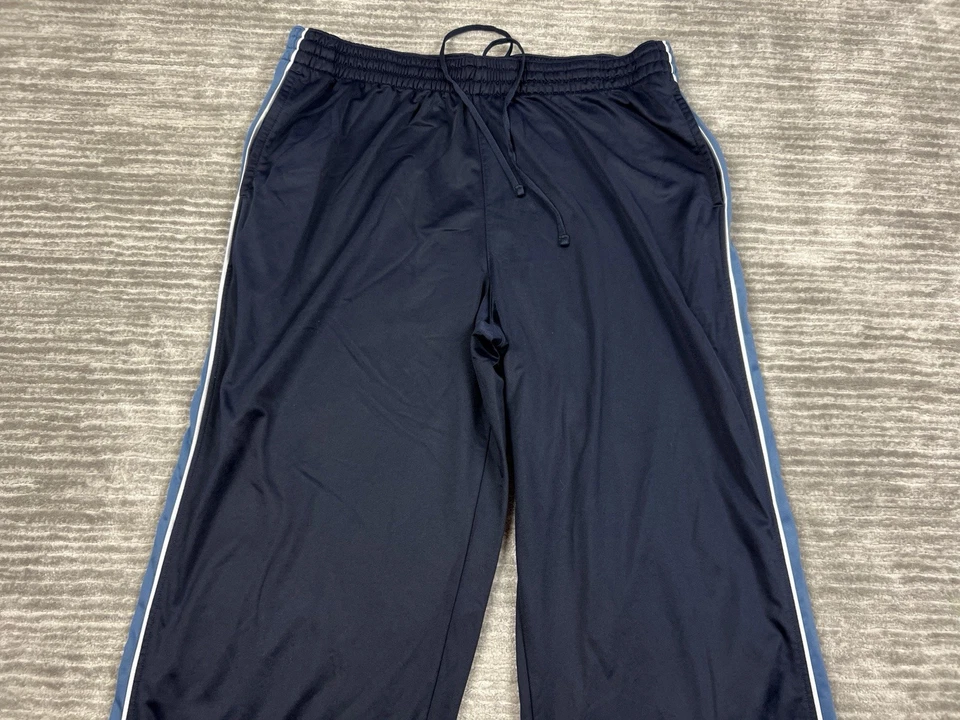 Pantalones de chándal Open Trails para hombre 2XL azul a rayas poliéster Foto 2 de 4