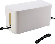 Cable Management Cord Cover Wire Hider Box Concealer Organizer Protector System