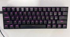 Redragon K630 Dragonborn Wired RGB Gaming Keyboard 61 Keys Compact Mechanical