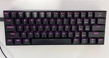 Redragon K630 Dragonborn Wired RGB Gaming Keyboard 61 Keys Compact Mechanical