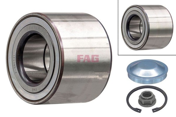 FAG Radlagersatz 713 6441 40 Passend FüR Nissan Opel Renault-image