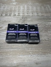 Lot of 3 Lumify Redness Reliever Eye Drops.25 Fl. OZ. 7.5 ml .Exp. 03/2027