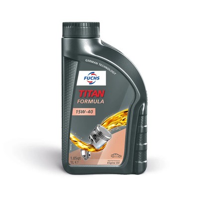 Motorenöl Fuchs Titan Formula 15W-40 1Ltr Flasche