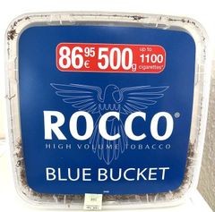 470 Gramm EIMER Rocco Blue High Zigarettentabak Volume