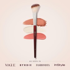 112 SMALL ANGLED FACE BRUSH   Precise Angled Blush Brush for Soft, Natural Bl...