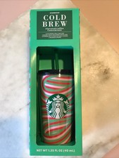 Starbucks Cold Brew Flavored Coffee Concentrate 16 oz Caramel Dolce In Open Box