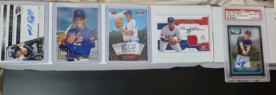 HUGE 3200+ Sports Card Collection PATCH/AUTO/ROOKIE BONDS GRIFFEY JORDAN RYAN BO - Image 4 of 4