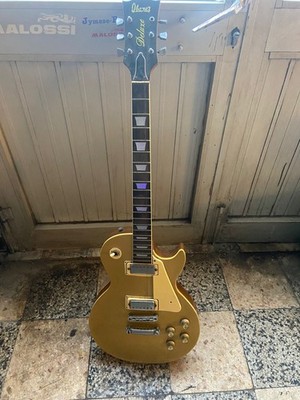 Vintage 1973 1975 Ibanez 2350 Deluxe Goldtop   Made in Japan   All Original
