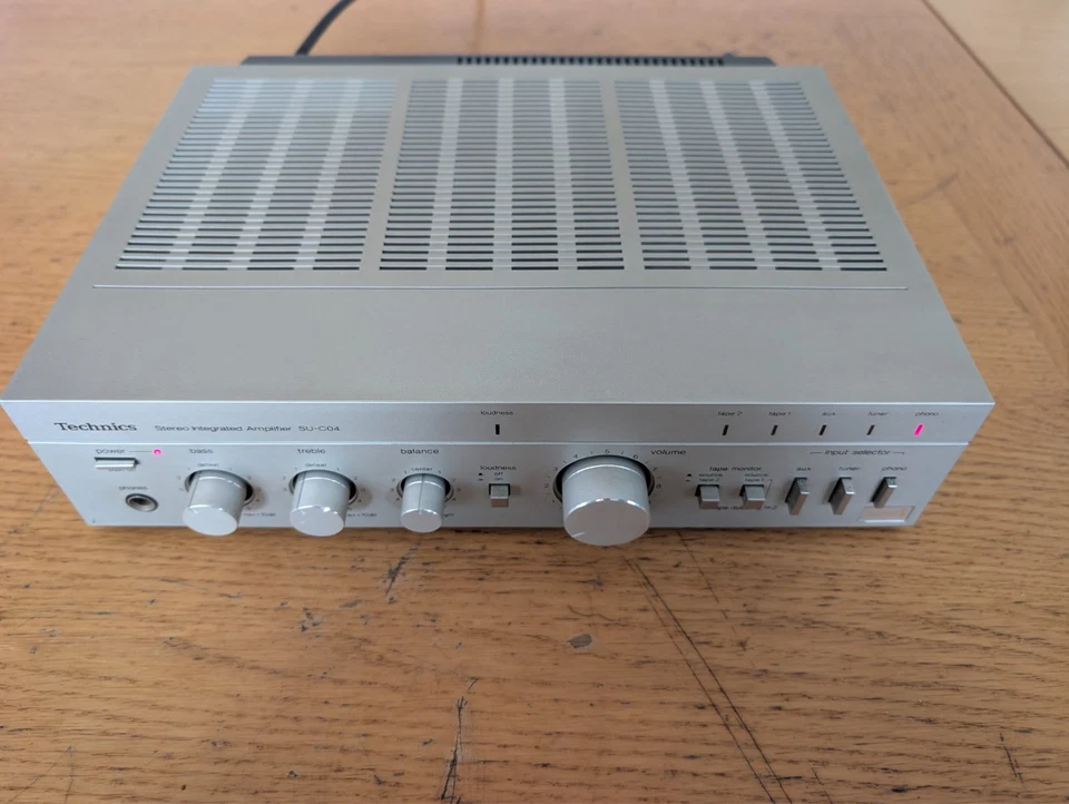 Technics SU-C04 Integrated Amplifier Tested Phono Concise Components Series - Image 2 of 4