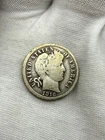 1916 Barber Silver Dime, 90% Silver - I231
