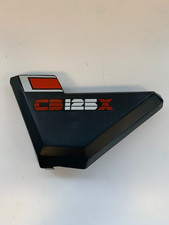 Fianchetto posteriore carena sinistra Honda CB 125 X '83
