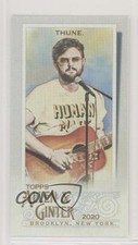 2020 Topps Allen & Ginter's Mini A&G Back Nick Thune #170 0c6