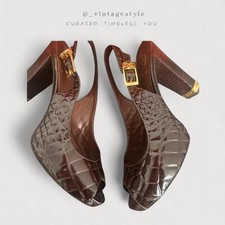 Tory Burch slingback heels