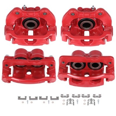 For Chevrolet Astro Avalanche Silverado 1500 Front and Rear Pairs Brake Calipers