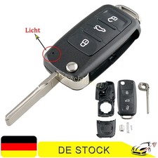 Auto Schlüssel Gehäuse Ersatz Für VW Golf T5 EOS Tiguan Passat Seat Skoda Beetle