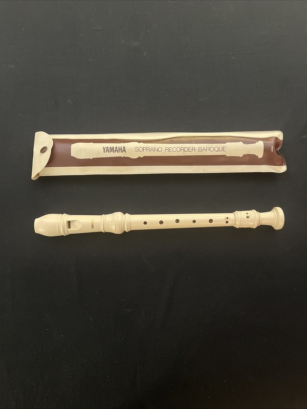 Yamaha YRS-24B Soprano Recorder with Baroque Fingering