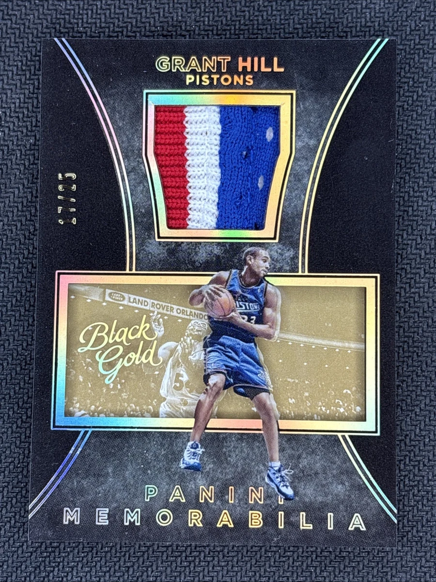 Panini Grant Hill Basketball Trading Cards Sports Memorabilia | eBay