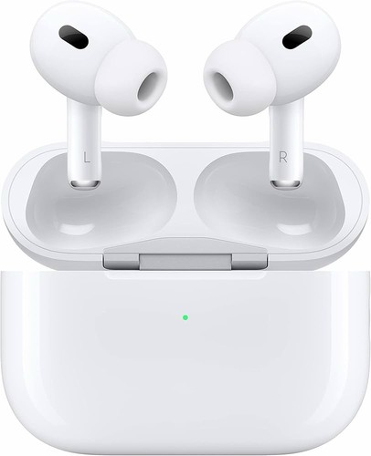 Genuine Apple AirPods Pro 2nd Gen USB-C with MagSafe Charging Case A3048 USED