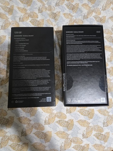 Samsung galaxy Note 10 Plus & Note 9 Plus Empty box No Accessories - 第 2/2 張圖片