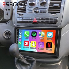 DAB+ Für Mercedes-Benz A B-Klasse W169 Android 15 Autoradio BT Carplay 4GB+64GB