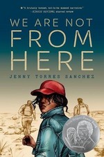 We Are Not from Here by Jenny Torres Sanchez (English) Paperback Book