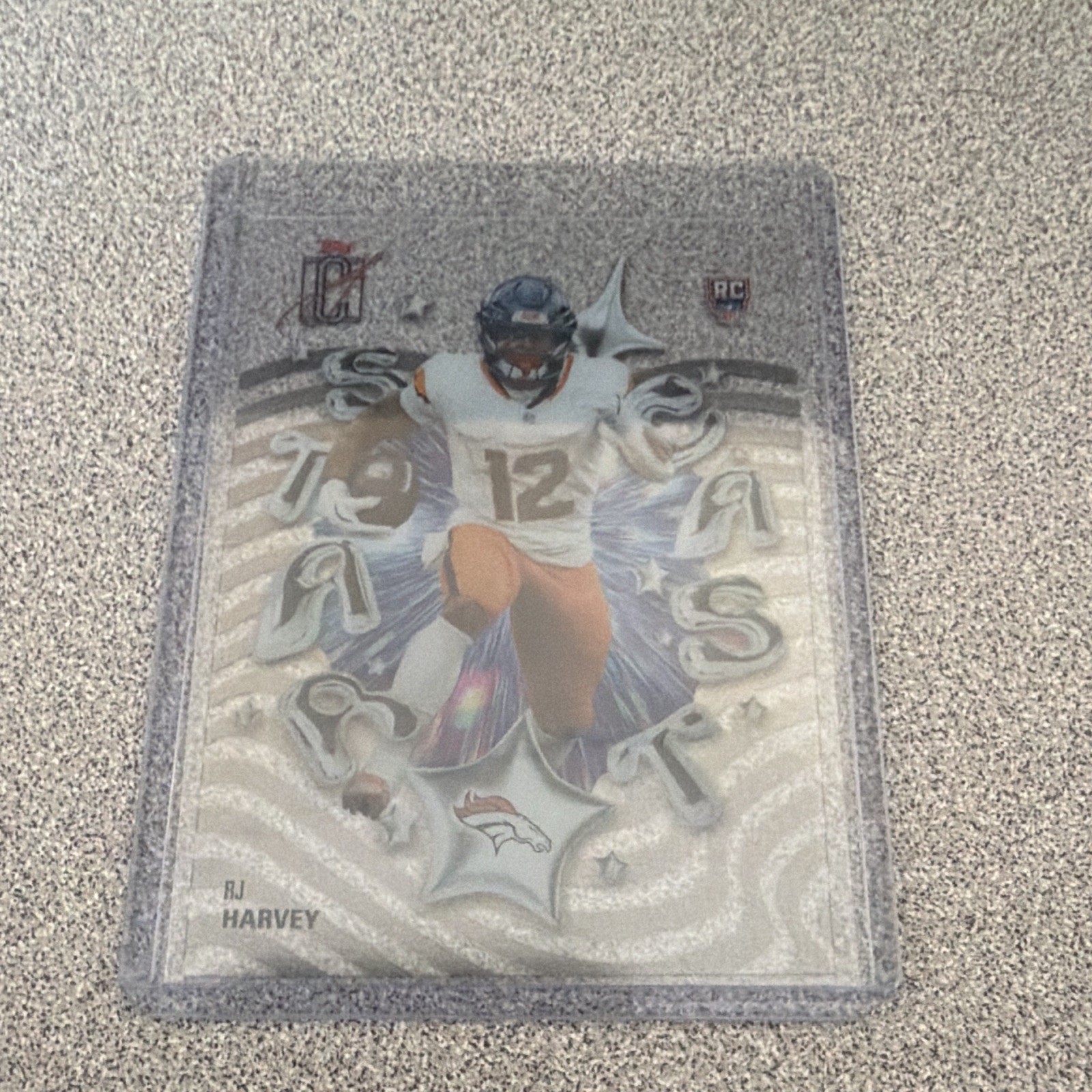RJ Harvey Topps Cosmic Chrome #132 Base