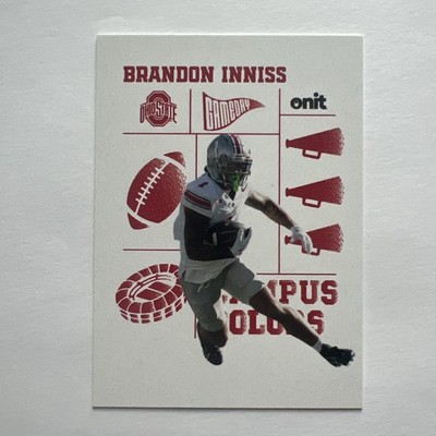 2025 Onit Ohio State Buckeyes Brandon Inniss #CC-21 Campus Colors